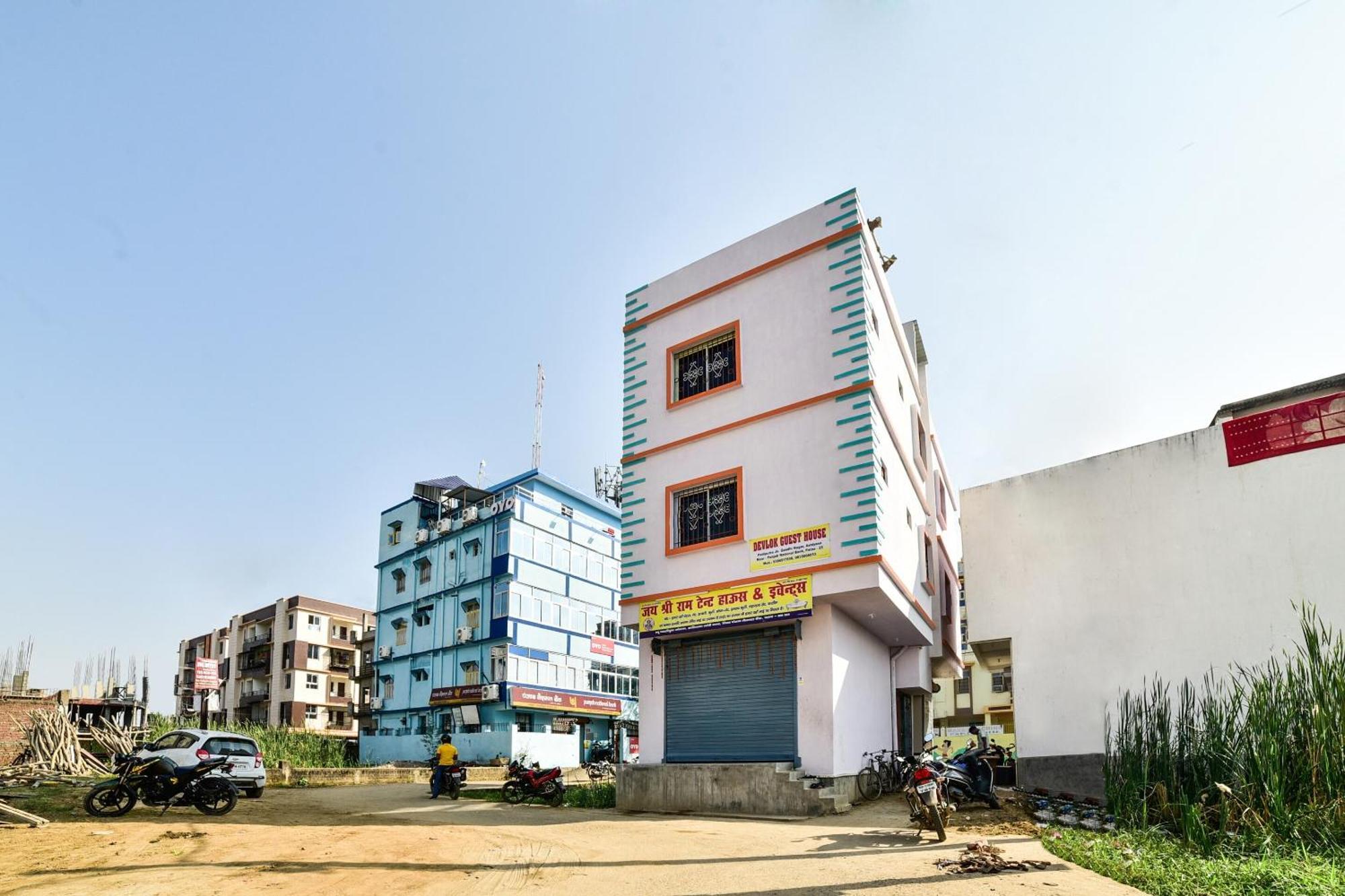 Spot On Devlok Guest House 巴特那 外观 照片